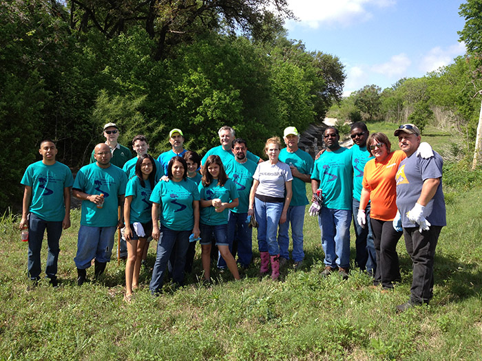 First Annual Cleanup Event April 6, 2013